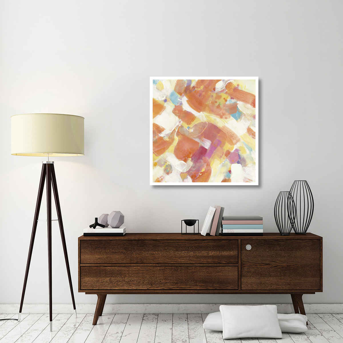 You Are Here -Paper Art-38&quotx38"