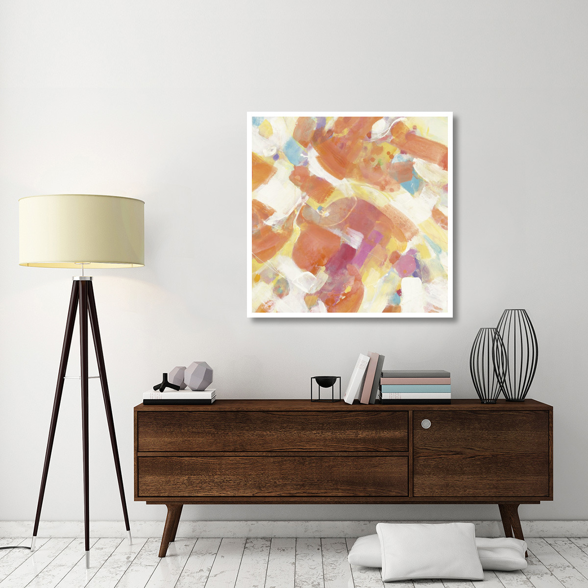 You Are Here -Paper Art-42&quotx42"