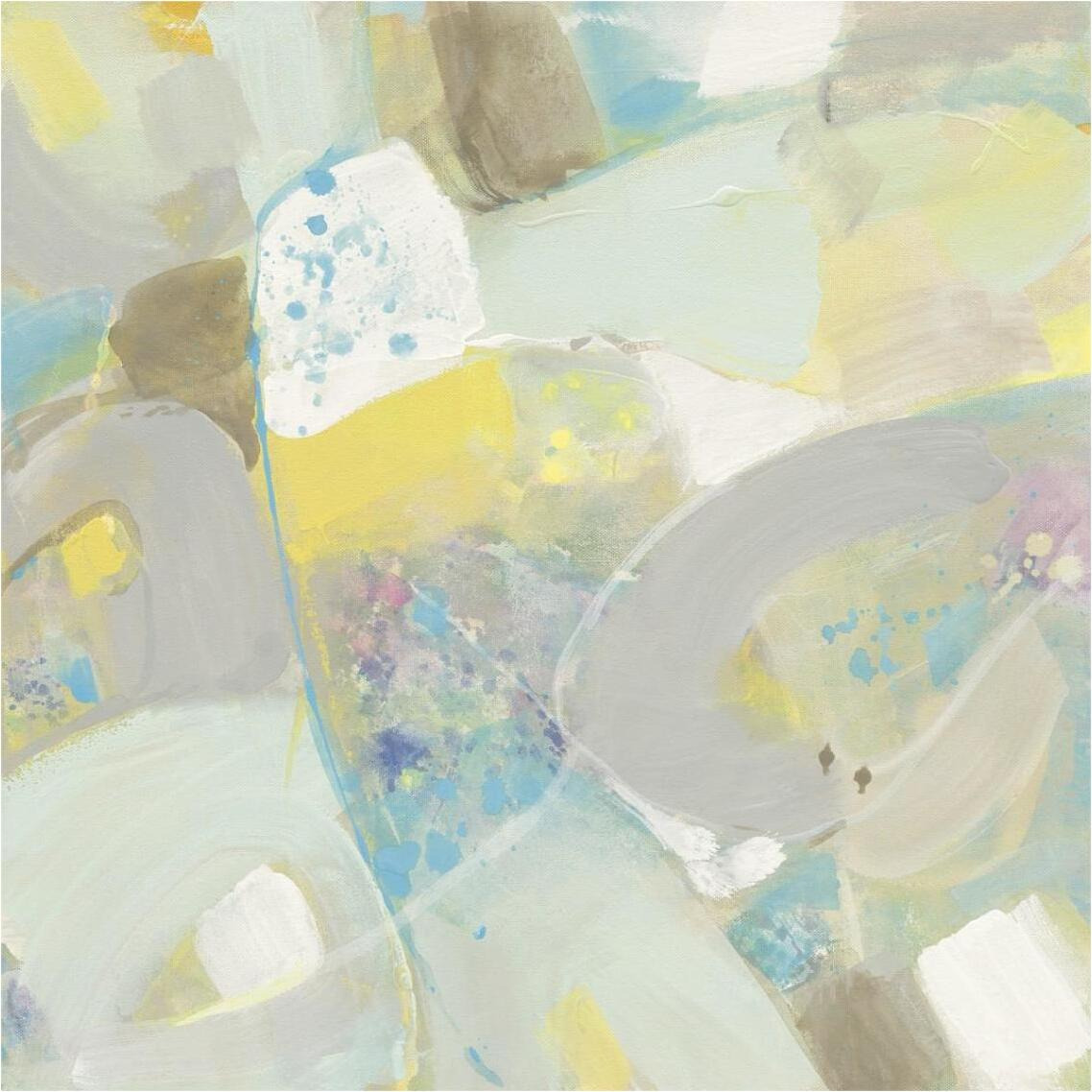 White Rock II -Paper Art-38&quotx38"