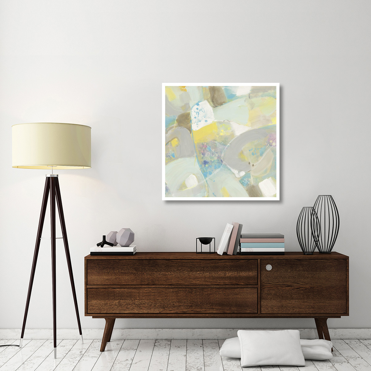 White Rock II -Paper Art-38&quotx38"