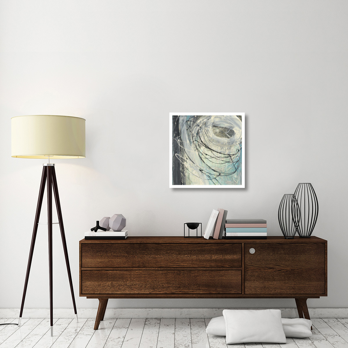 Twister -Paper Art-26&quotx26"