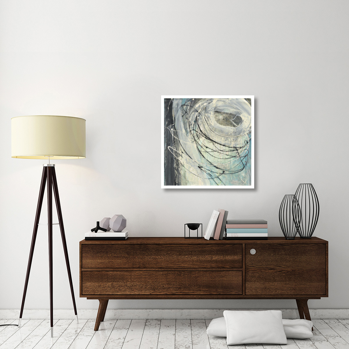 Twister -Paper Art-32&quotx32"