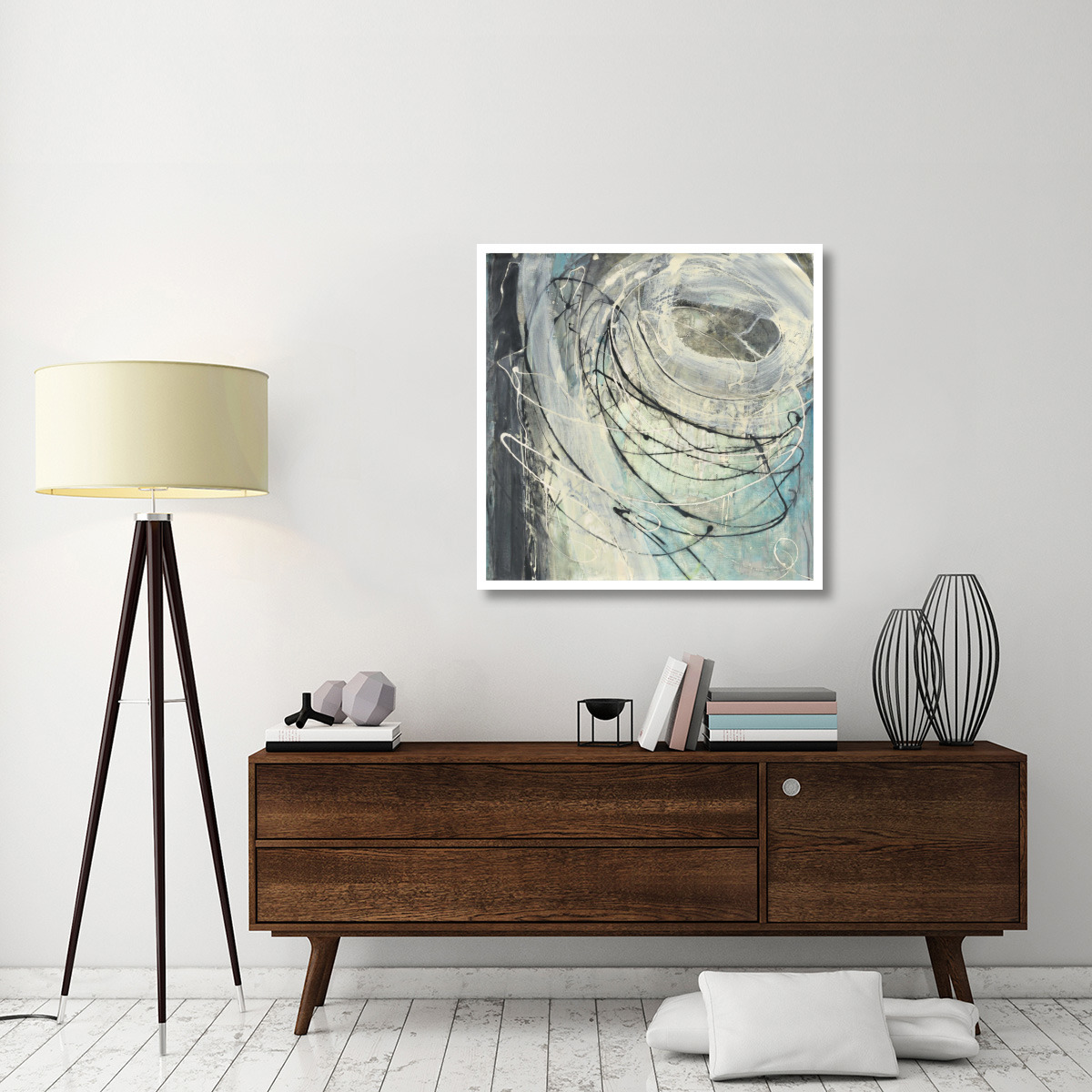Twister -Paper Art-38&quotx38"