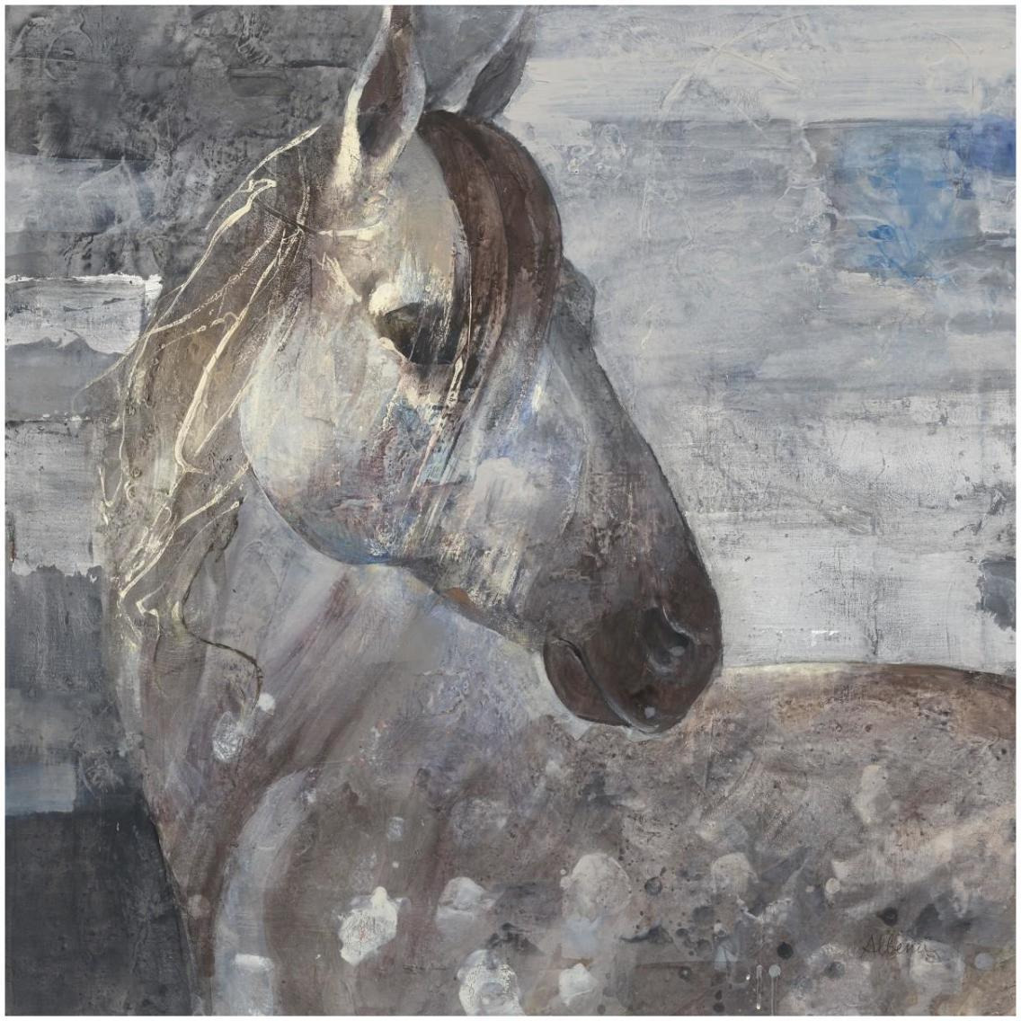 Appaloosa -Paper Art-32&quotx32"