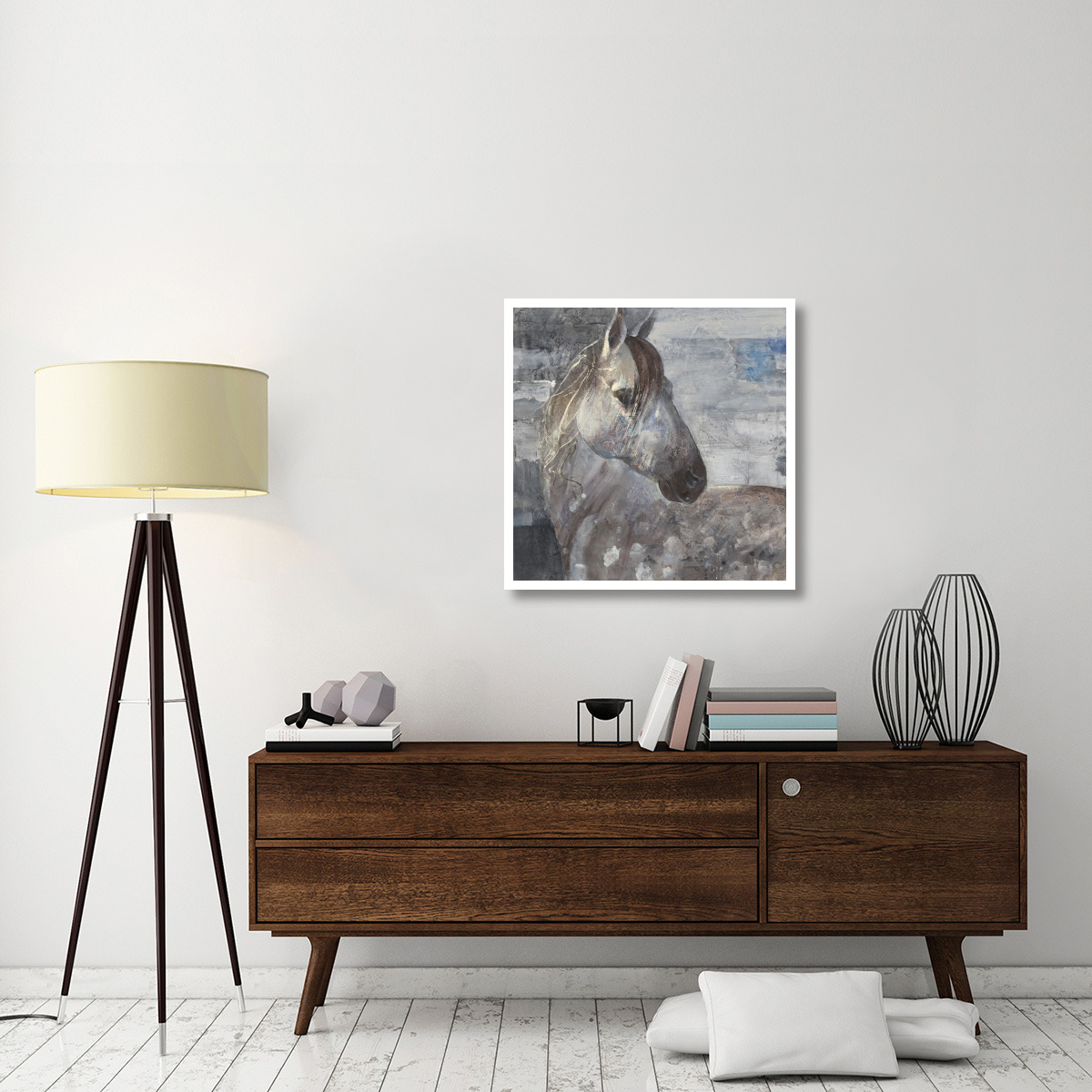 Appaloosa -Paper Art-32&quotx32"