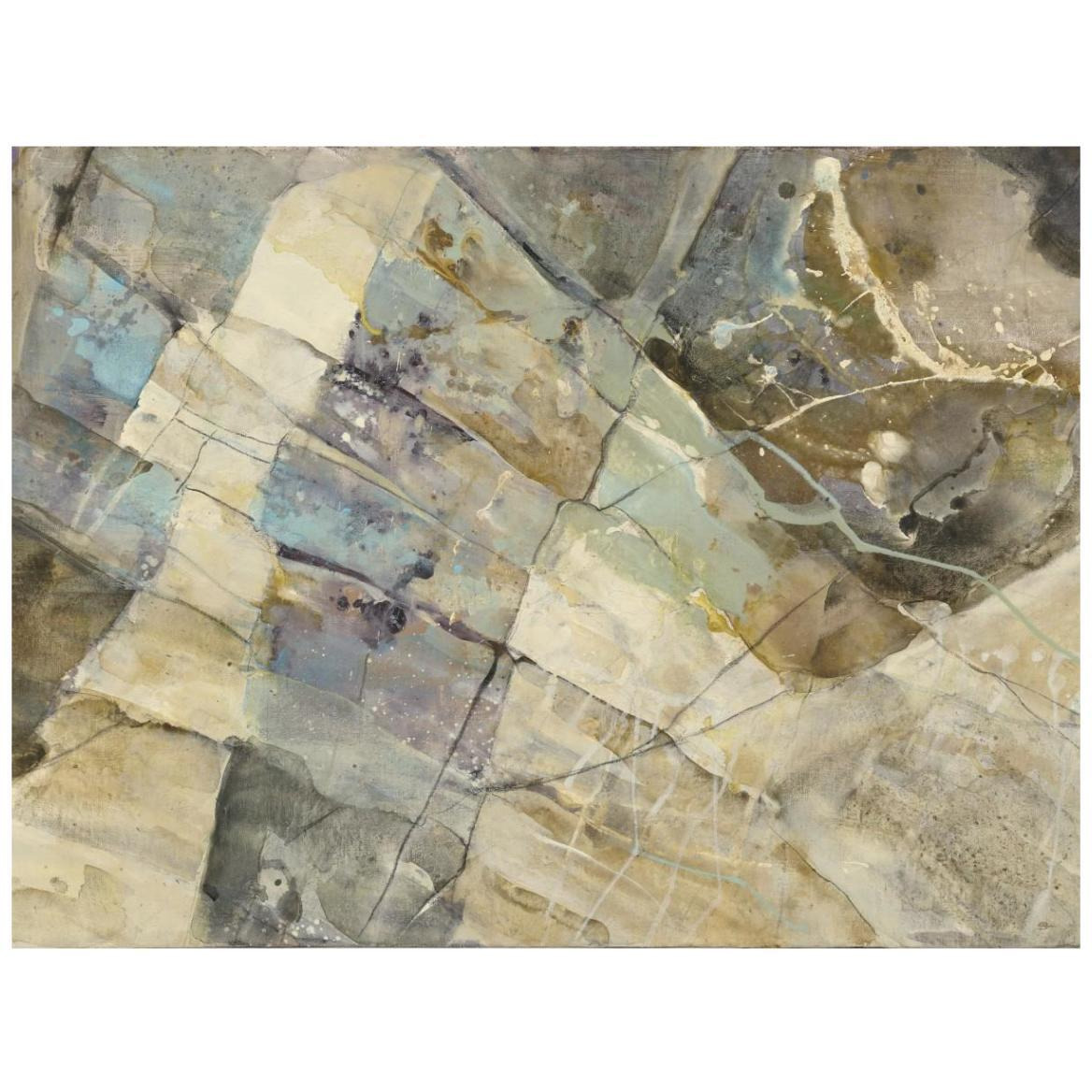 Rock IV -Paper Art-42&quotx32"