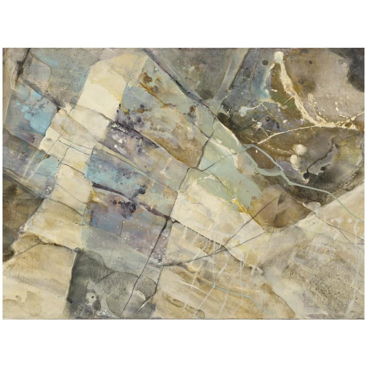 Rock IV -Paper Art-50&quotx38"