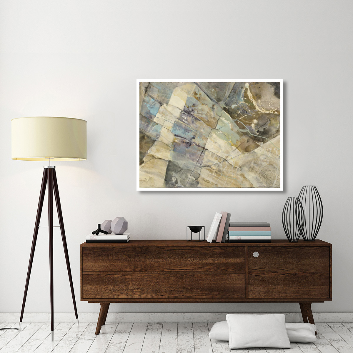 Rock IV -Paper Art-50&quotx38"