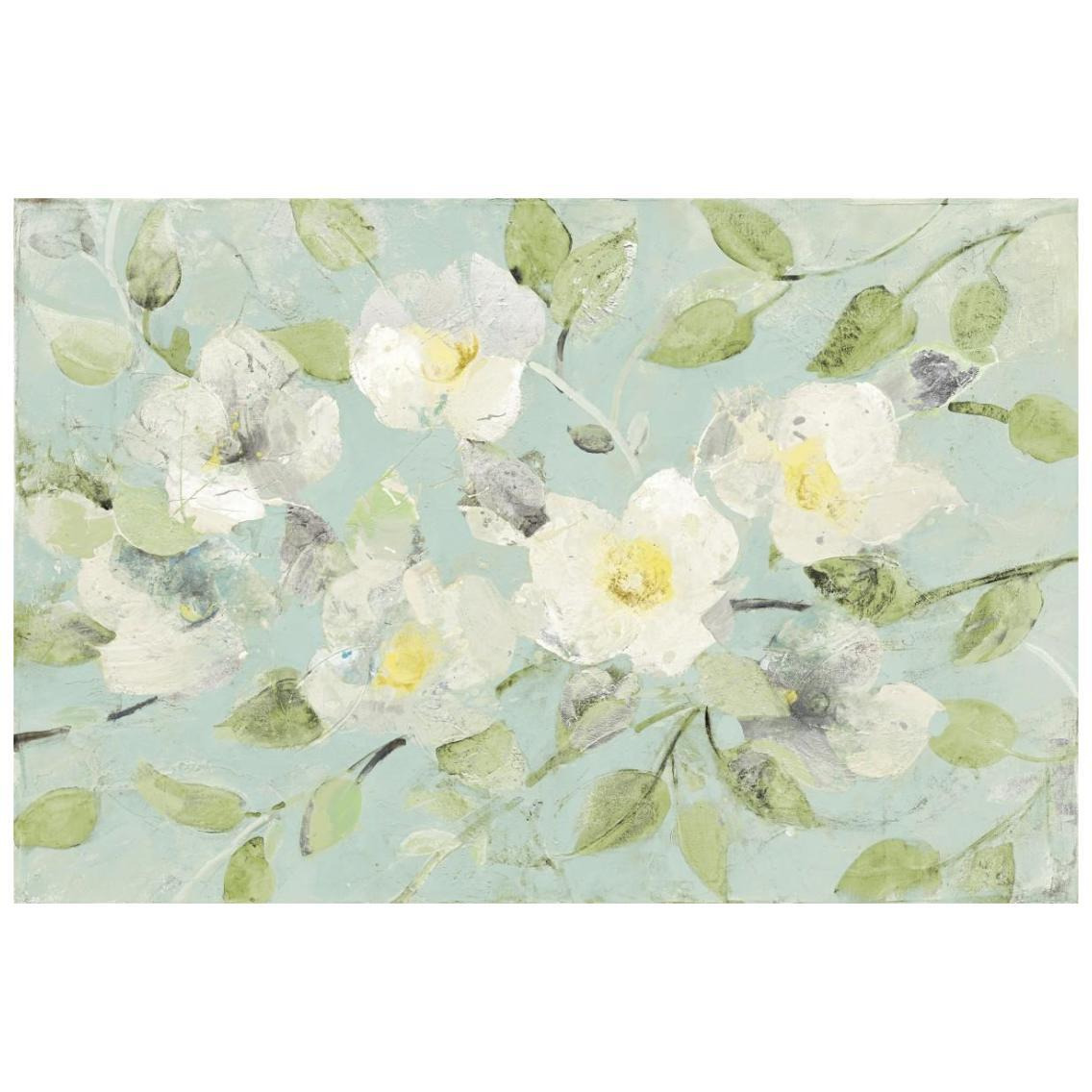 Fading Spring Blue -Paper Art-26&quotx18"