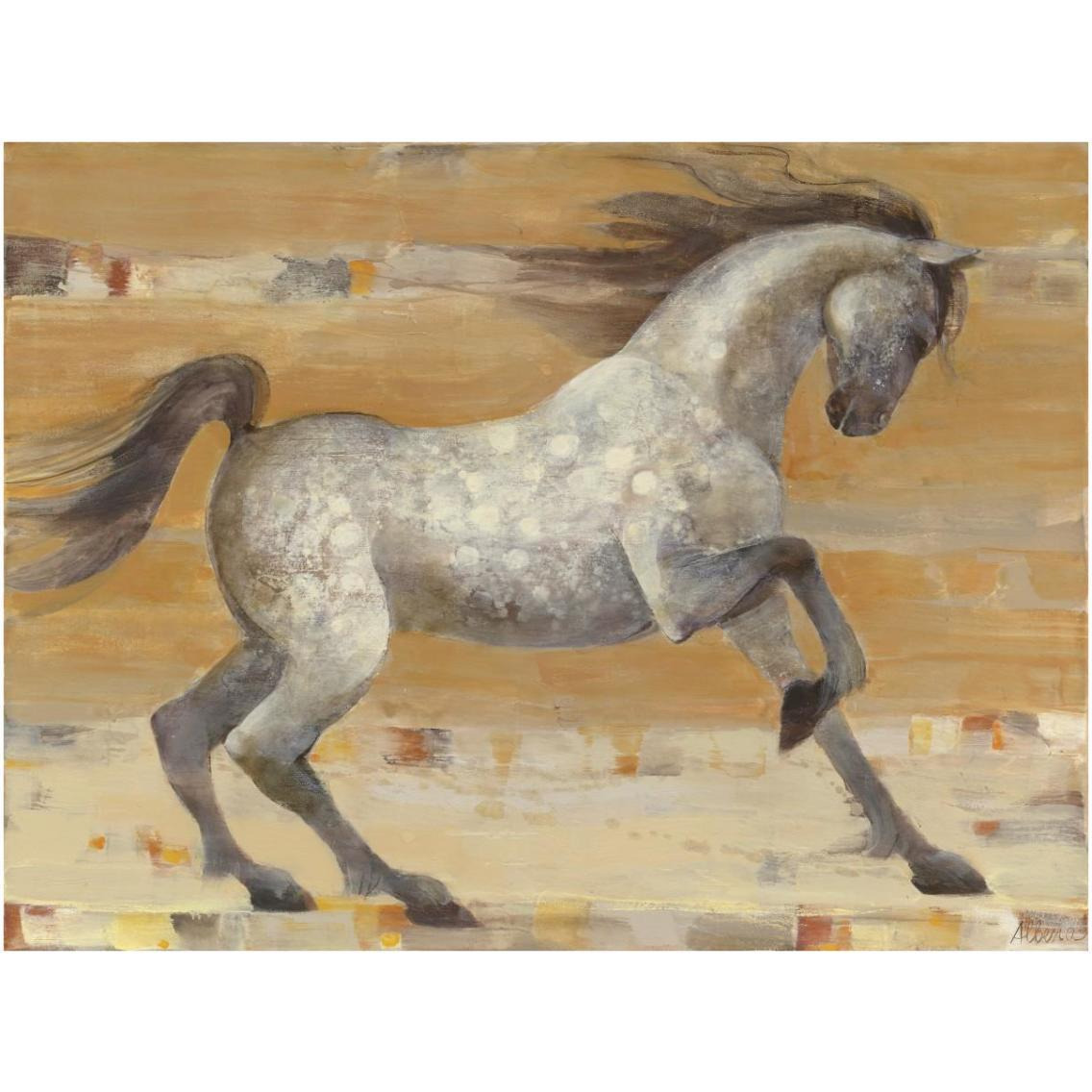 Grand Entrance -Paper Art-34&quotx26"