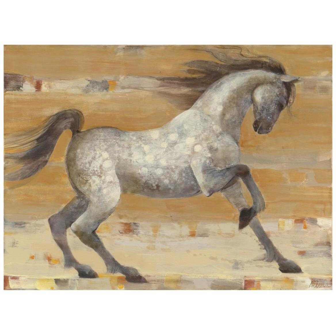 Grand Entrance -Paper Art-42&quotx32"