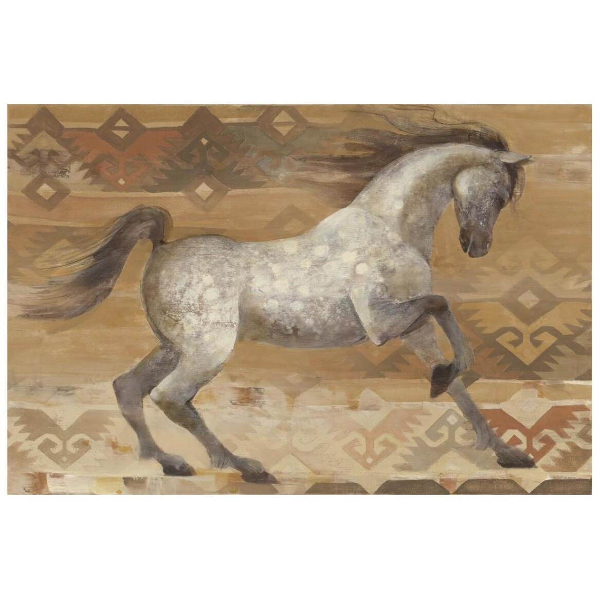 Grand Entrance Southwest -Paper Art-20&quotx14"