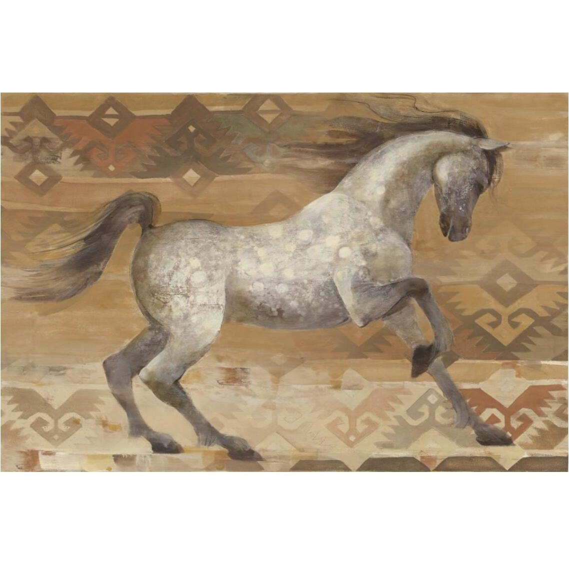 Grand Entrance Southwest -Paper Art-38&quotx26"