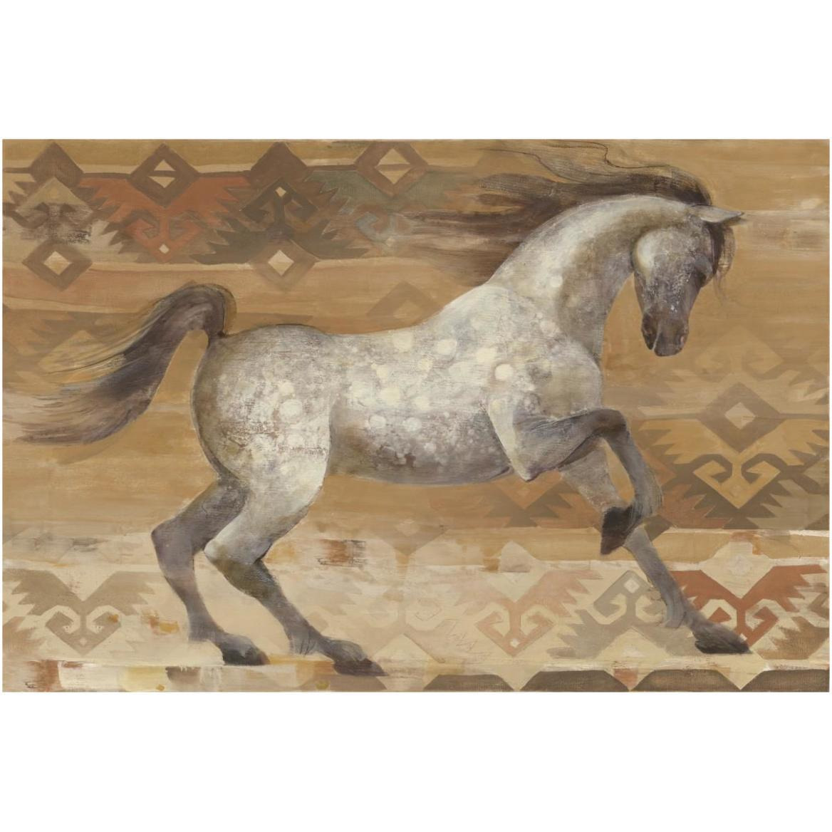 Grand Entrance Southwest -Paper Art-62&quotx42"