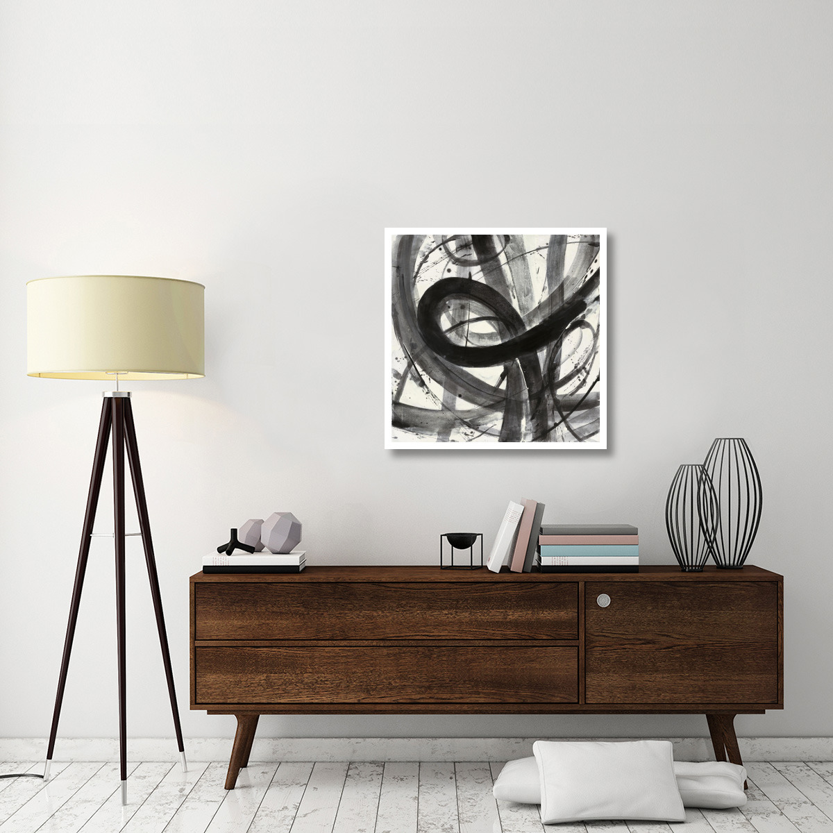 Roller Coaster I -Paper Art-32&quotx32"