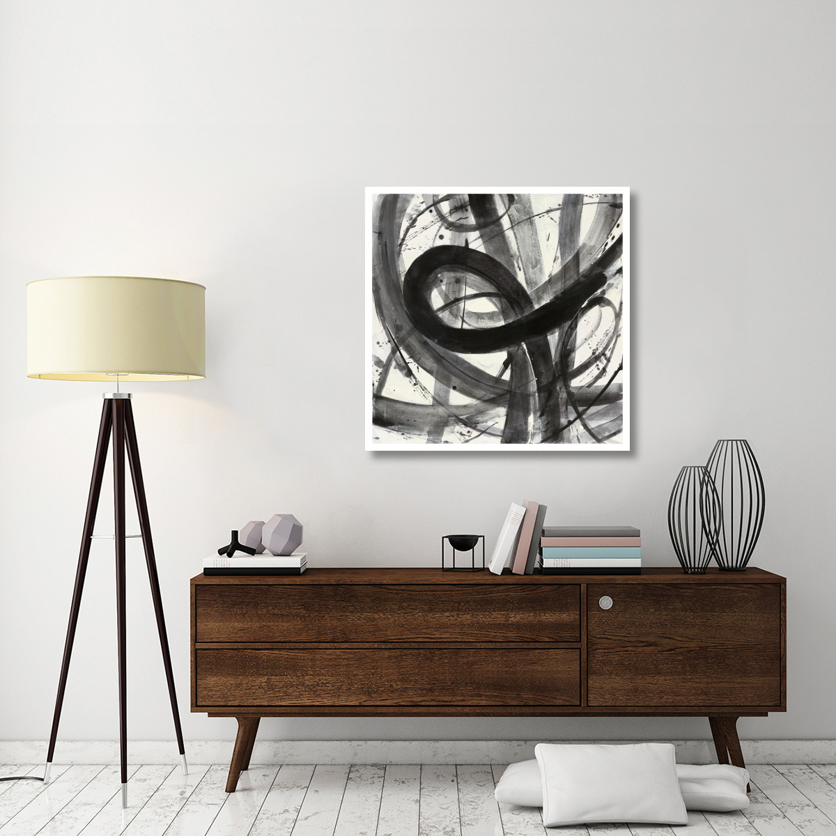Roller Coaster I -Paper Art-38&quotx38"