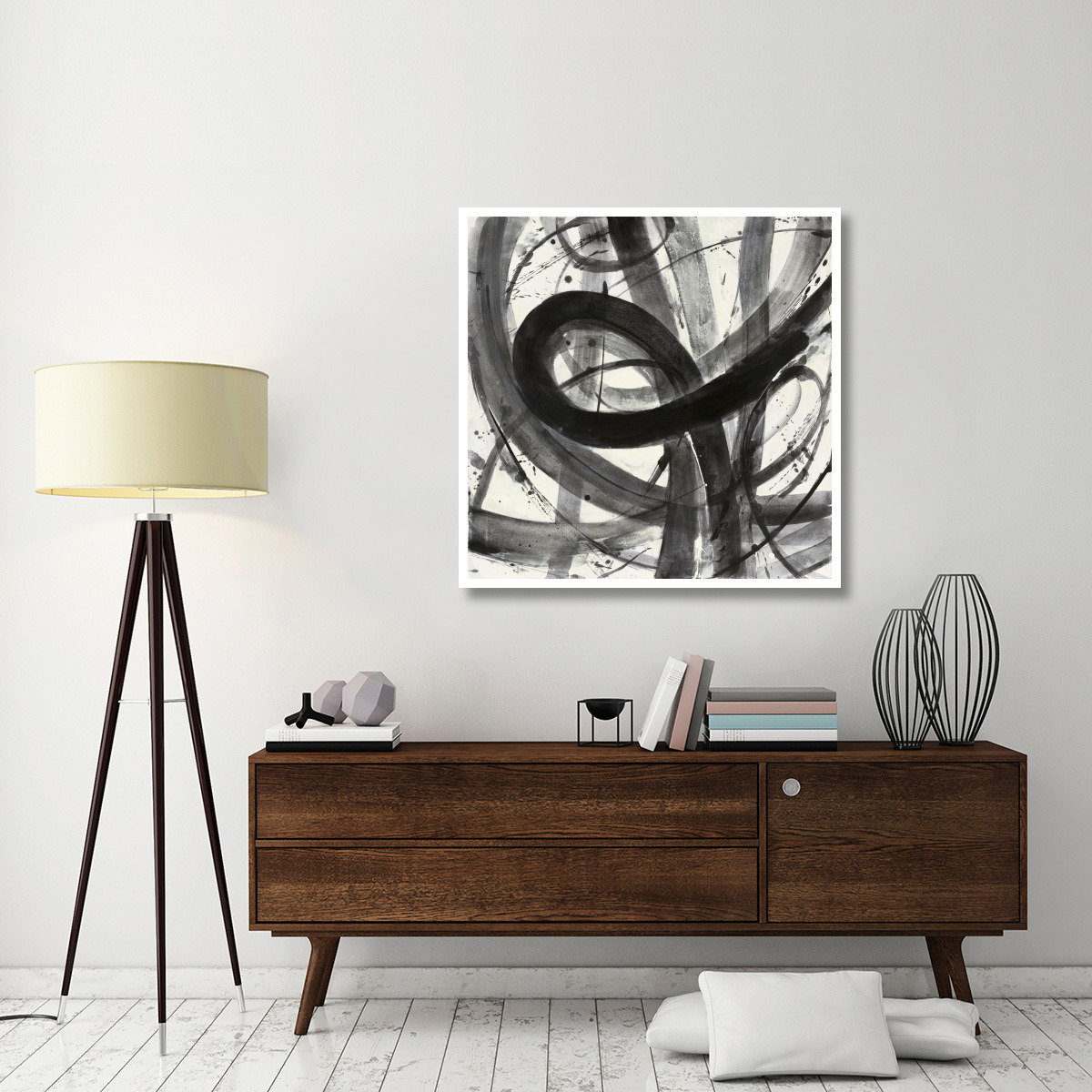 Roller Coaster I -Paper Art-42&quotx42"