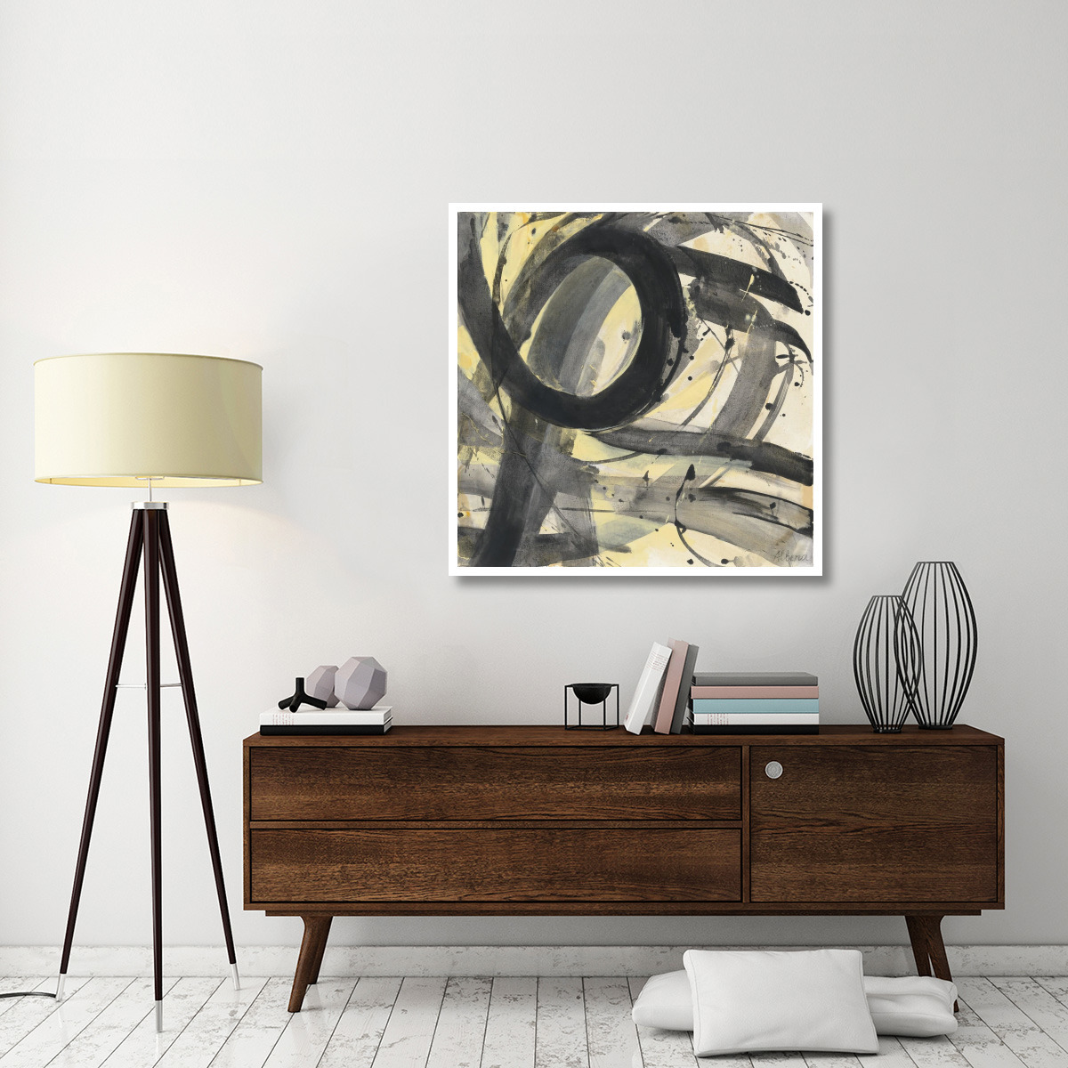 Roller Coaster II -Paper Art-42&quotx42"