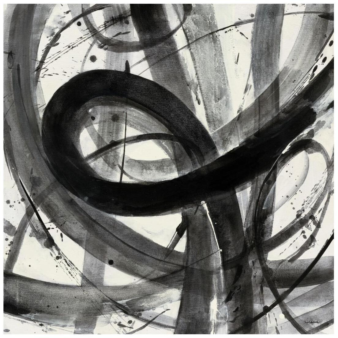 Roller Coaster I on White -Paper Art-20&quotx20"