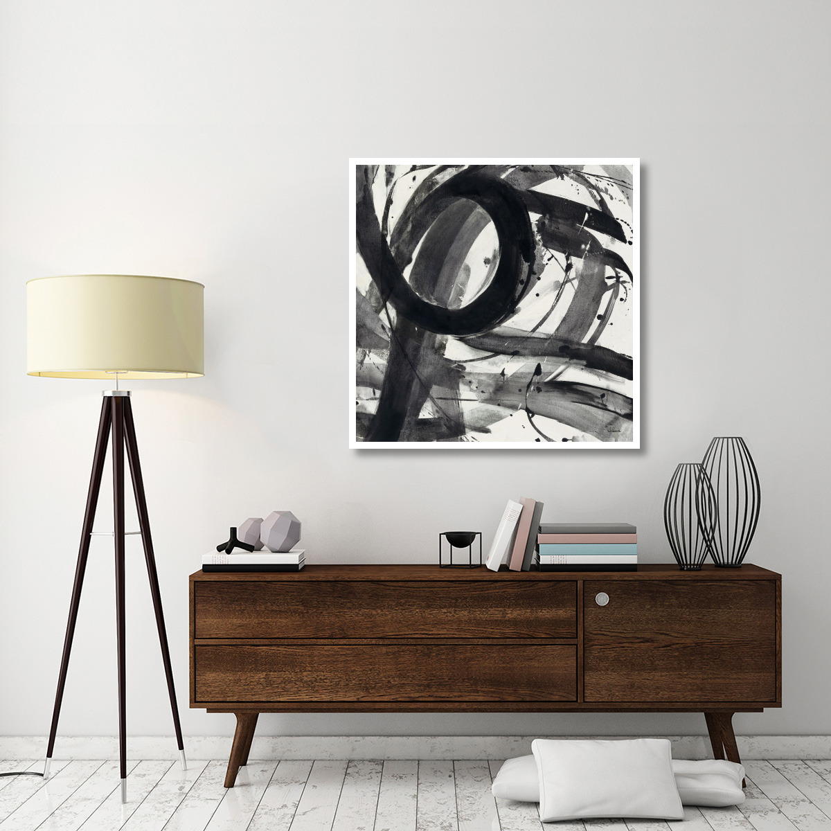 Roller Coaster II on White -Paper Art-42&quotx42"
