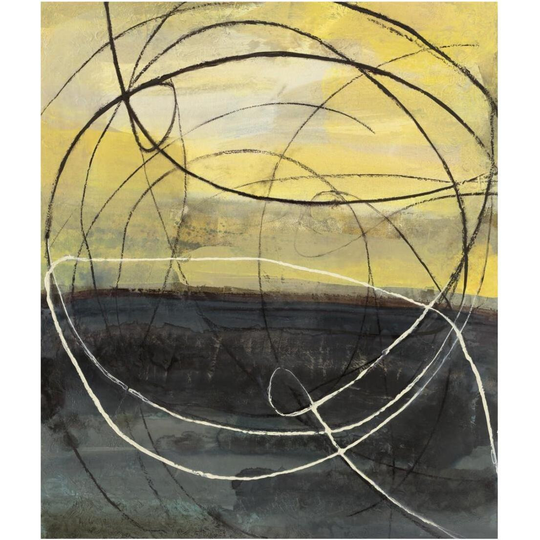 At Dawn Crop v2 -Paper Art-20.7&quotx24"