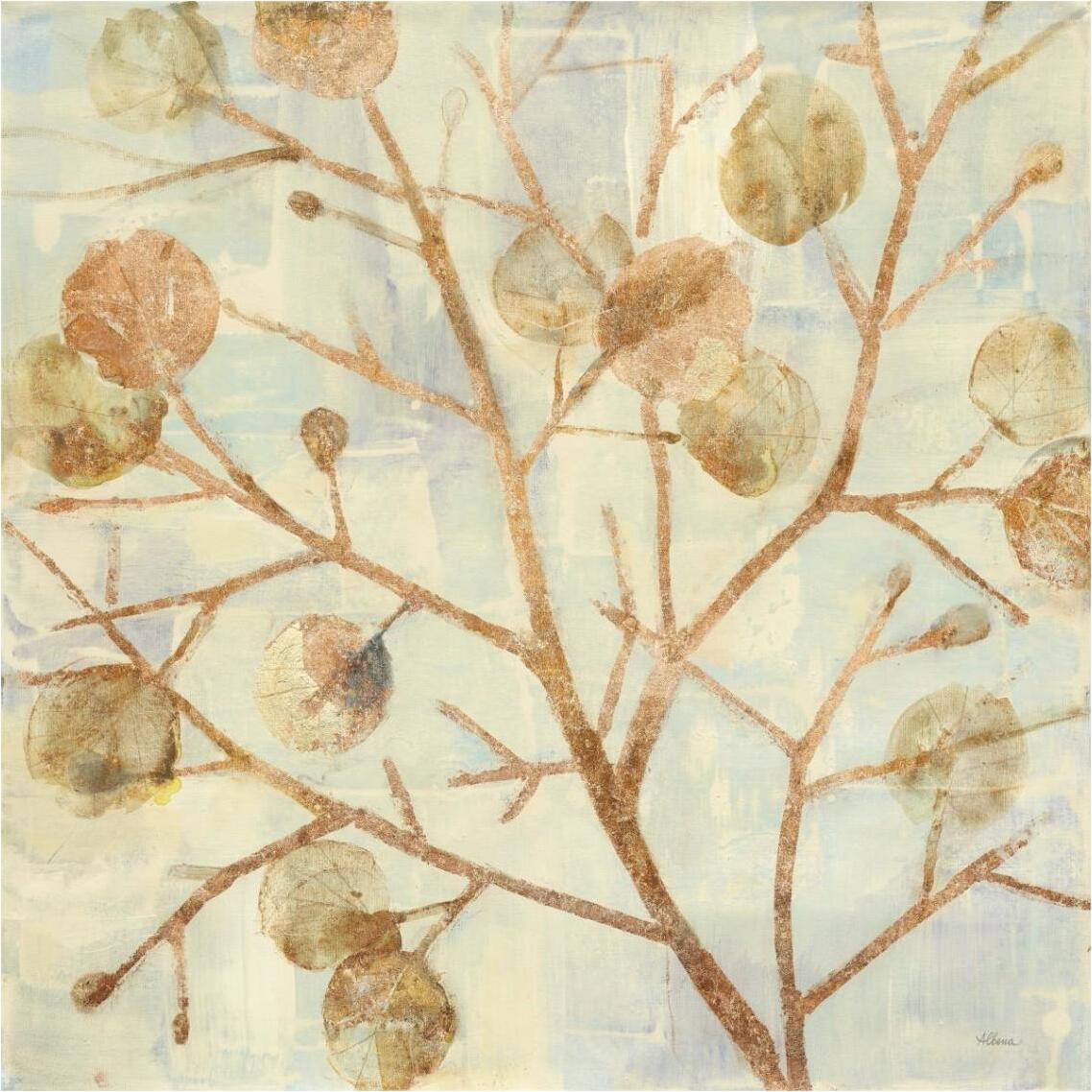 Shimmering II -Paper Art-38&quotx38"