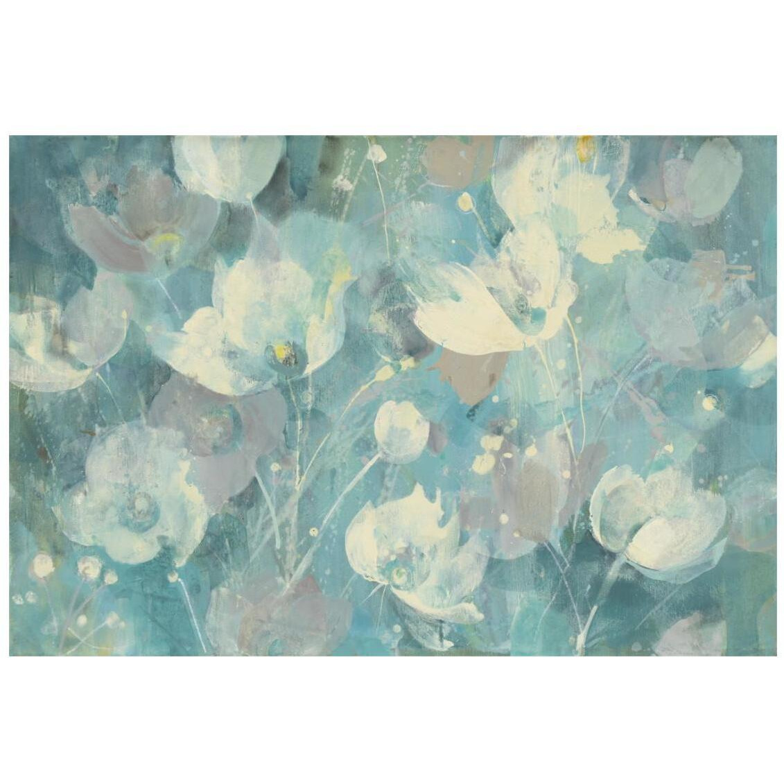 Gardens Past -Paper Art-26&quotx18"
