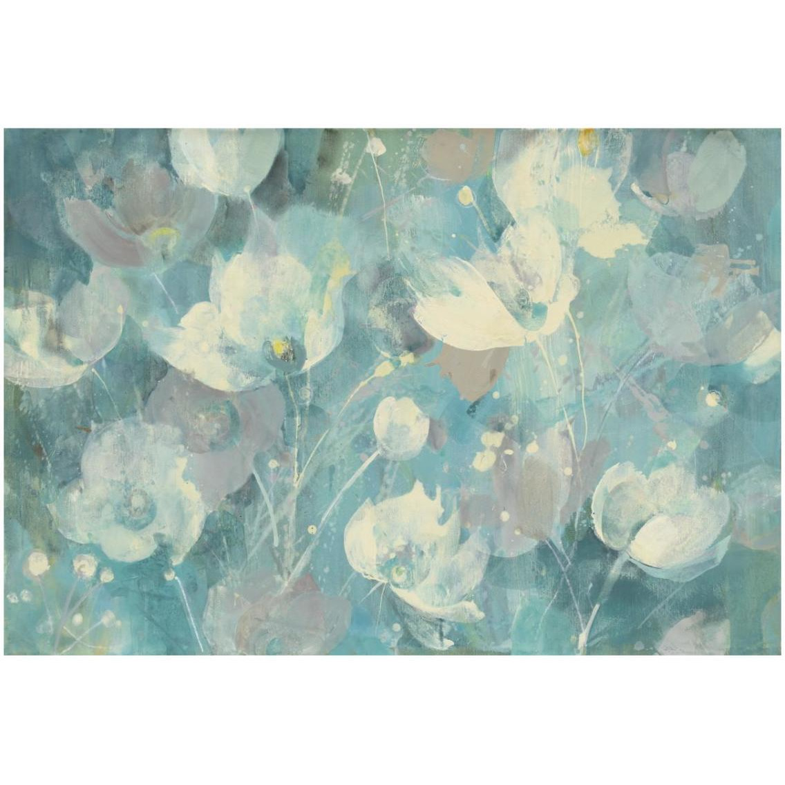 Gardens Past -Paper Art-32&quotx22"