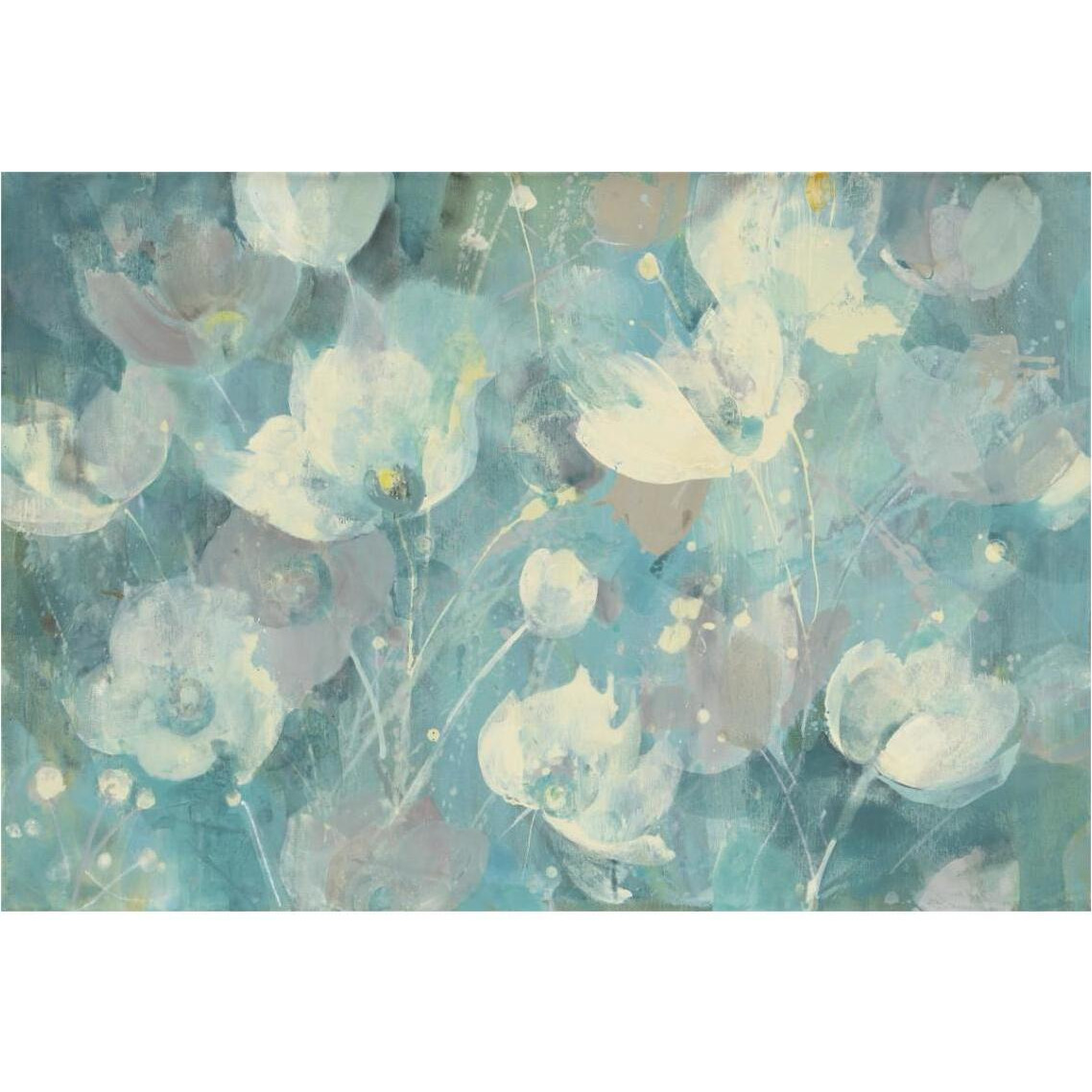 Gardens Past -Paper Art-38&quotx26"