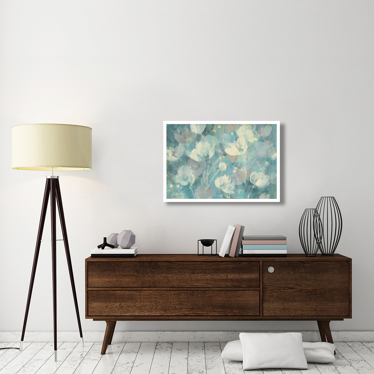 Gardens Past -Paper Art-38&quotx26"