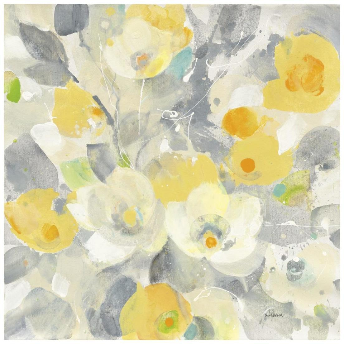 Buttercups I -Paper Art-20&quotx20"