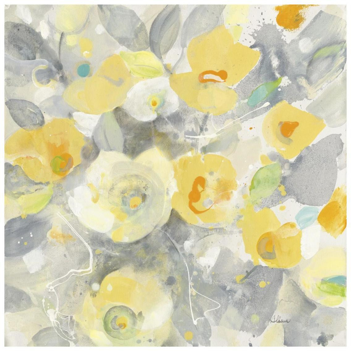 Buttercups II -Paper Art-26&quotx26"