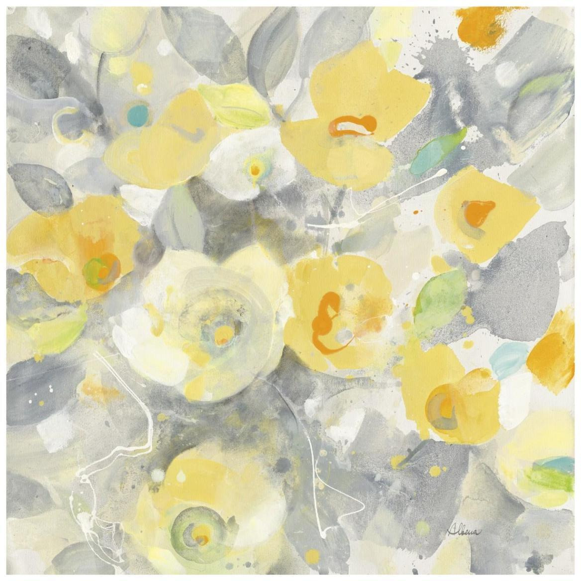 Buttercups II -Paper Art-42&quotx42"