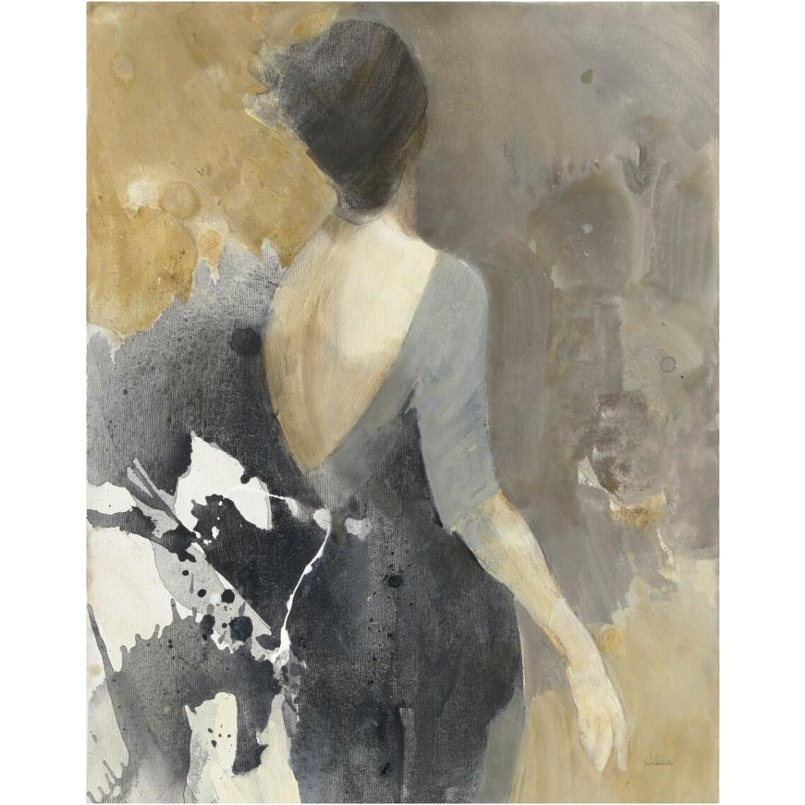 Opening Night I Crop -Paper Art-30&quotx37"