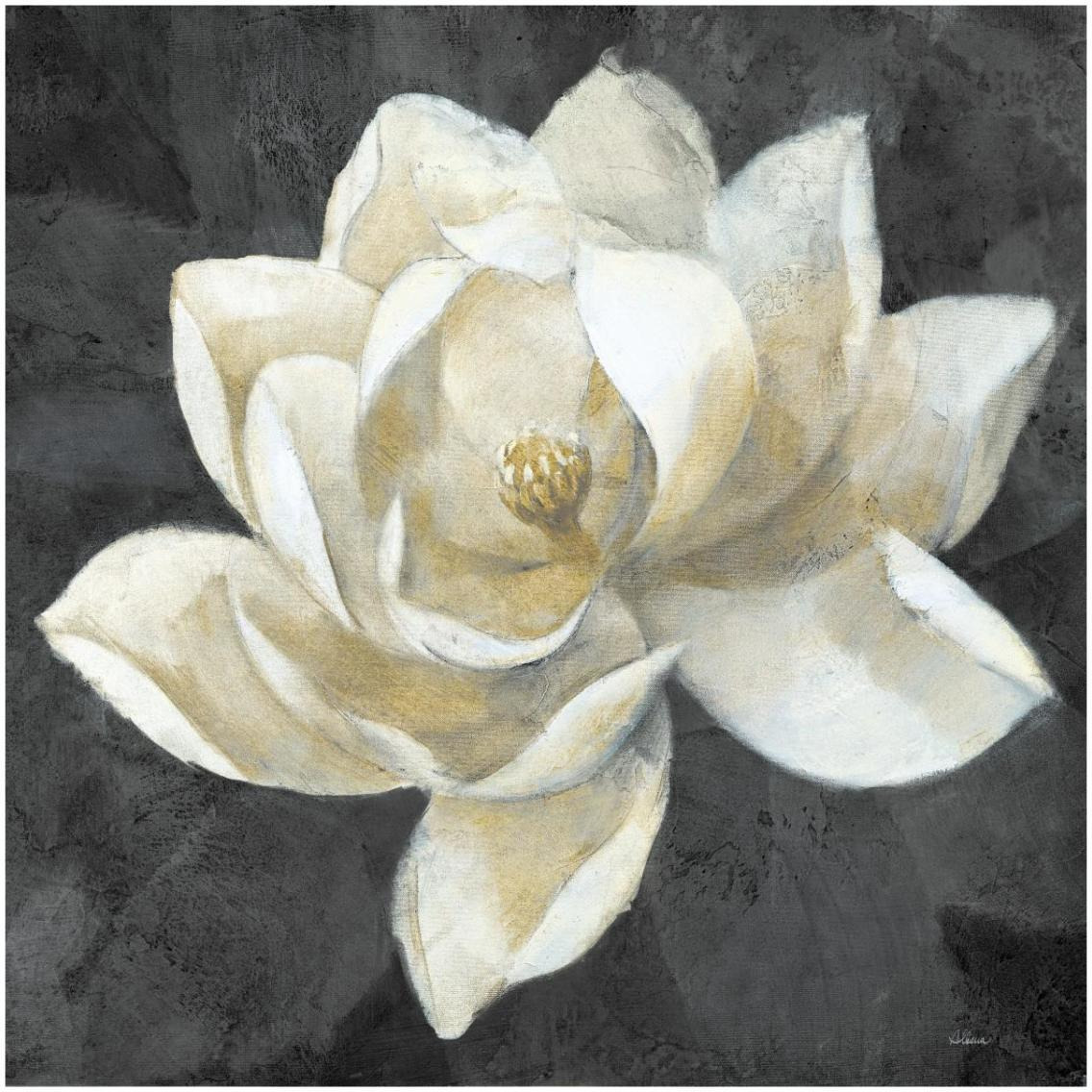 Majestic Magnolia Neutral Sq -Paper Art-32&quotx32"