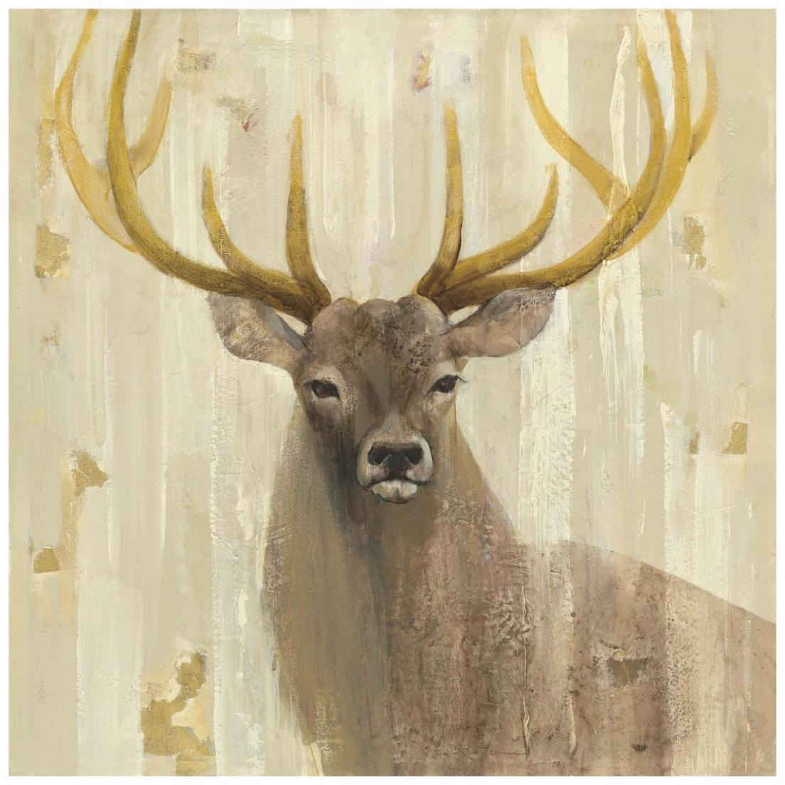Forest King -Paper Art-20&quotx20"