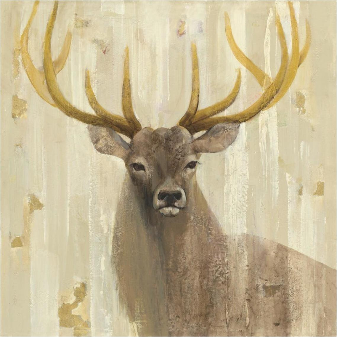 Forest King -Paper Art-38&quotx38"