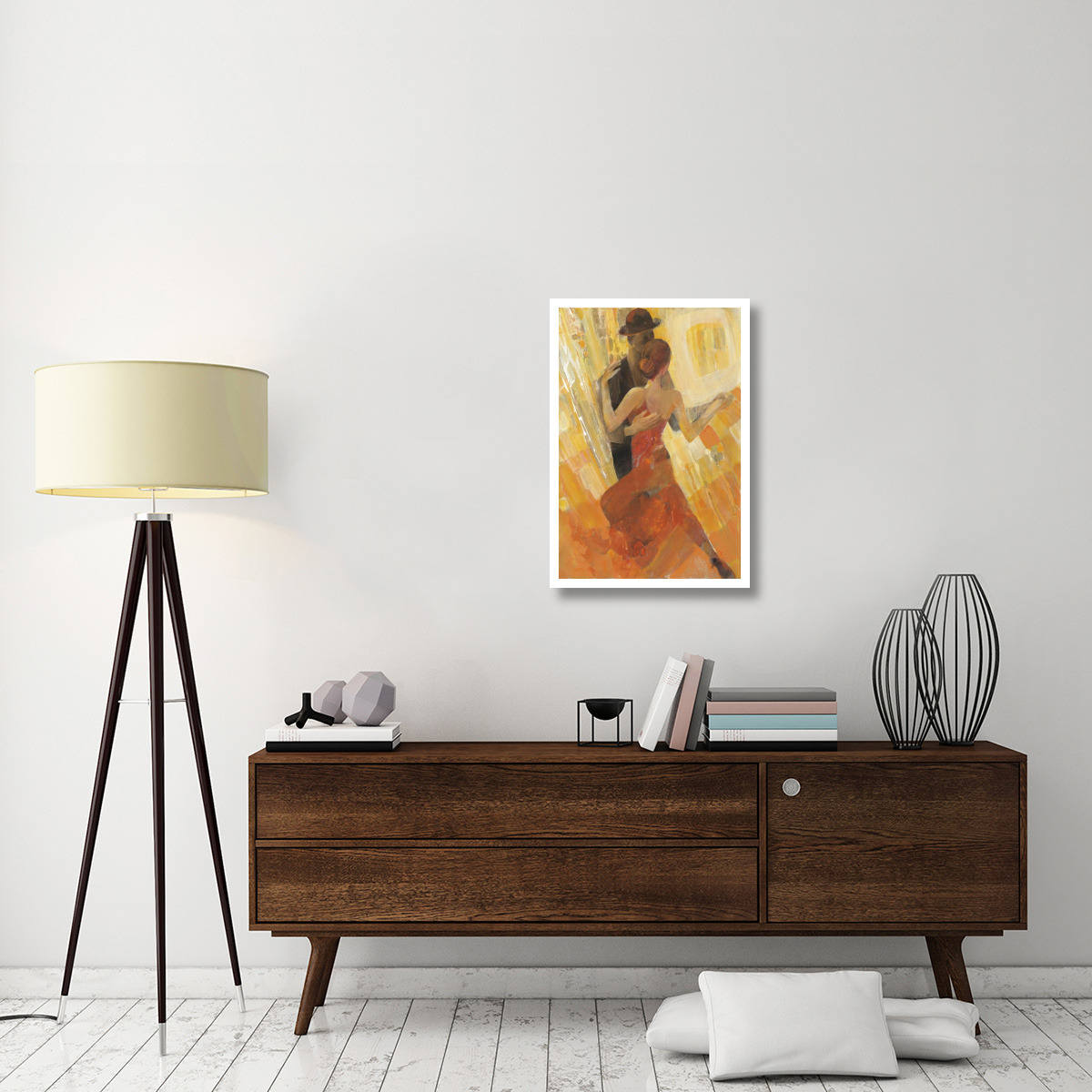 Tango -Paper Art-22&quotx32"