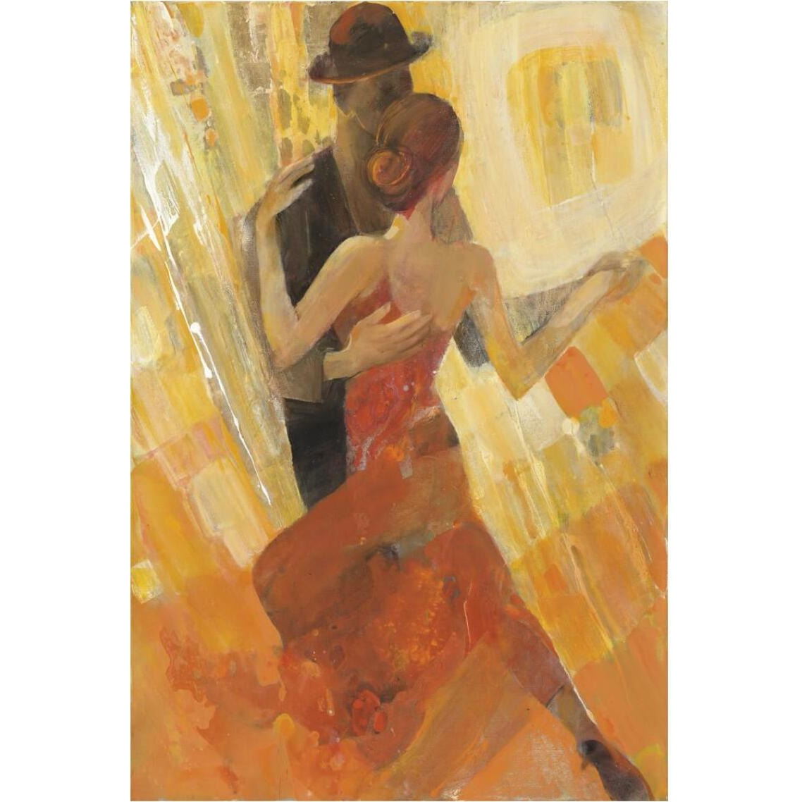 Tango -Paper Art-26&quotx38"