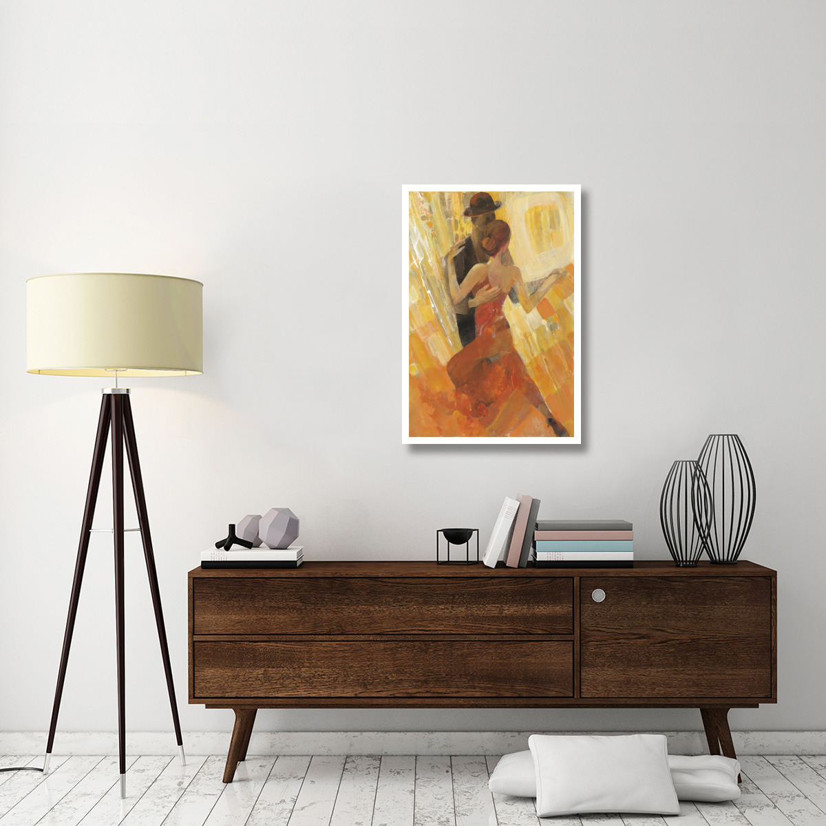 Tango -Paper Art-26&quotx38"