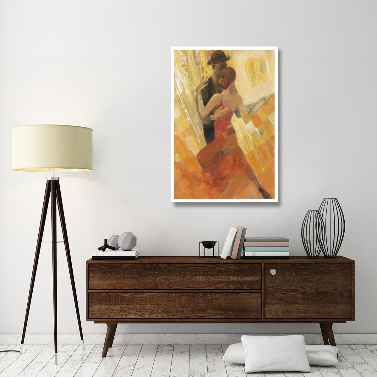 Tango -Paper Art-34&quotx50"