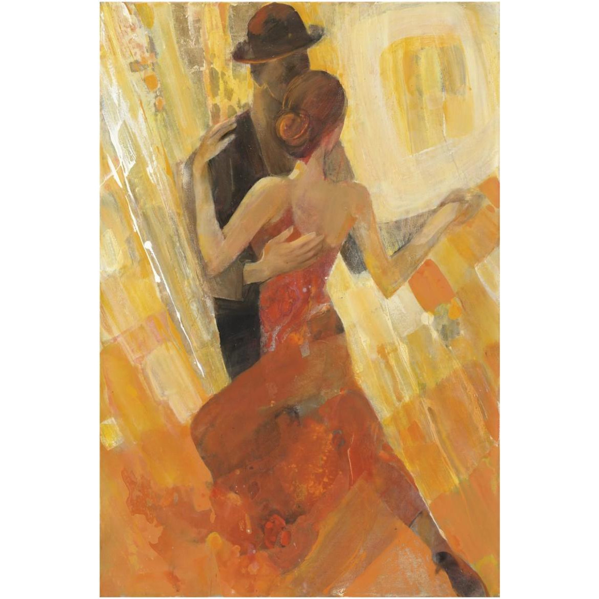 Tango -Paper Art-42&quotx62"