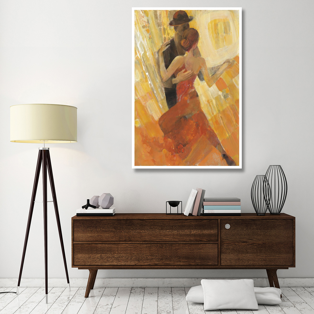Tango -Paper Art-42&quotx62"