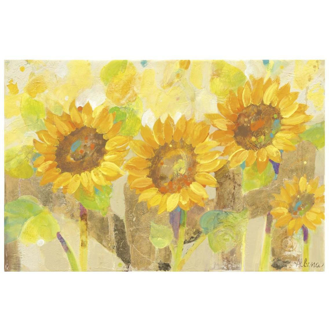 Turn to the Sun -Paper Art-26&quotx18"