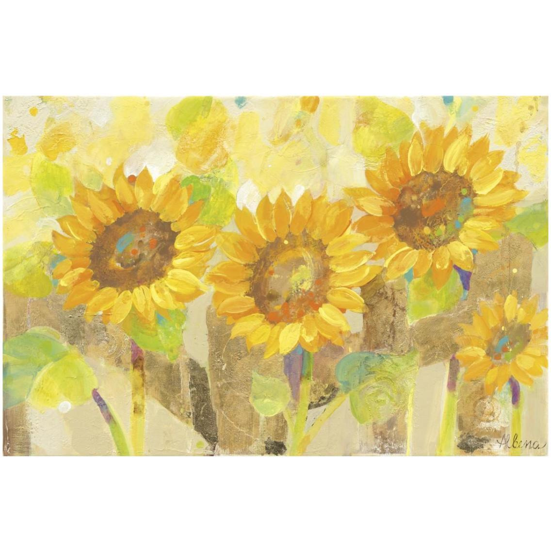 Turn to the Sun -Paper Art-32&quotx22"