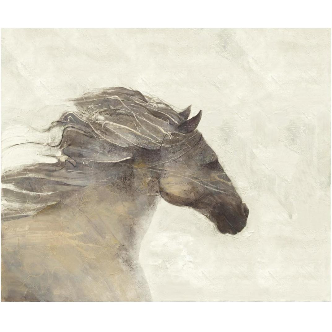 Into the Wind Ivory Reversed -Paper Art-18&quotx15.28"