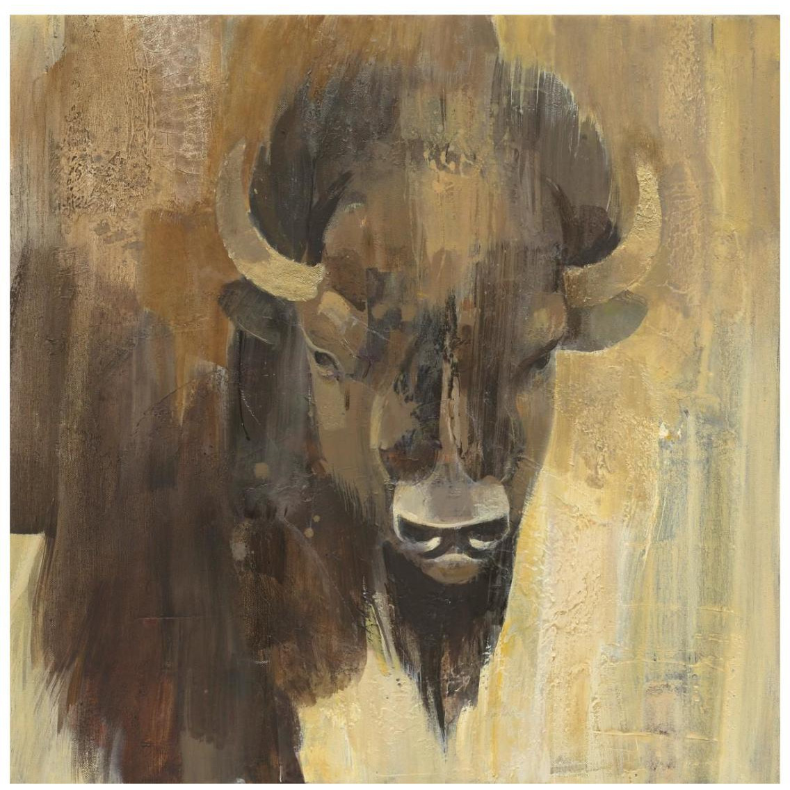 Into the Wild I -Paper Art-26&quotx26"