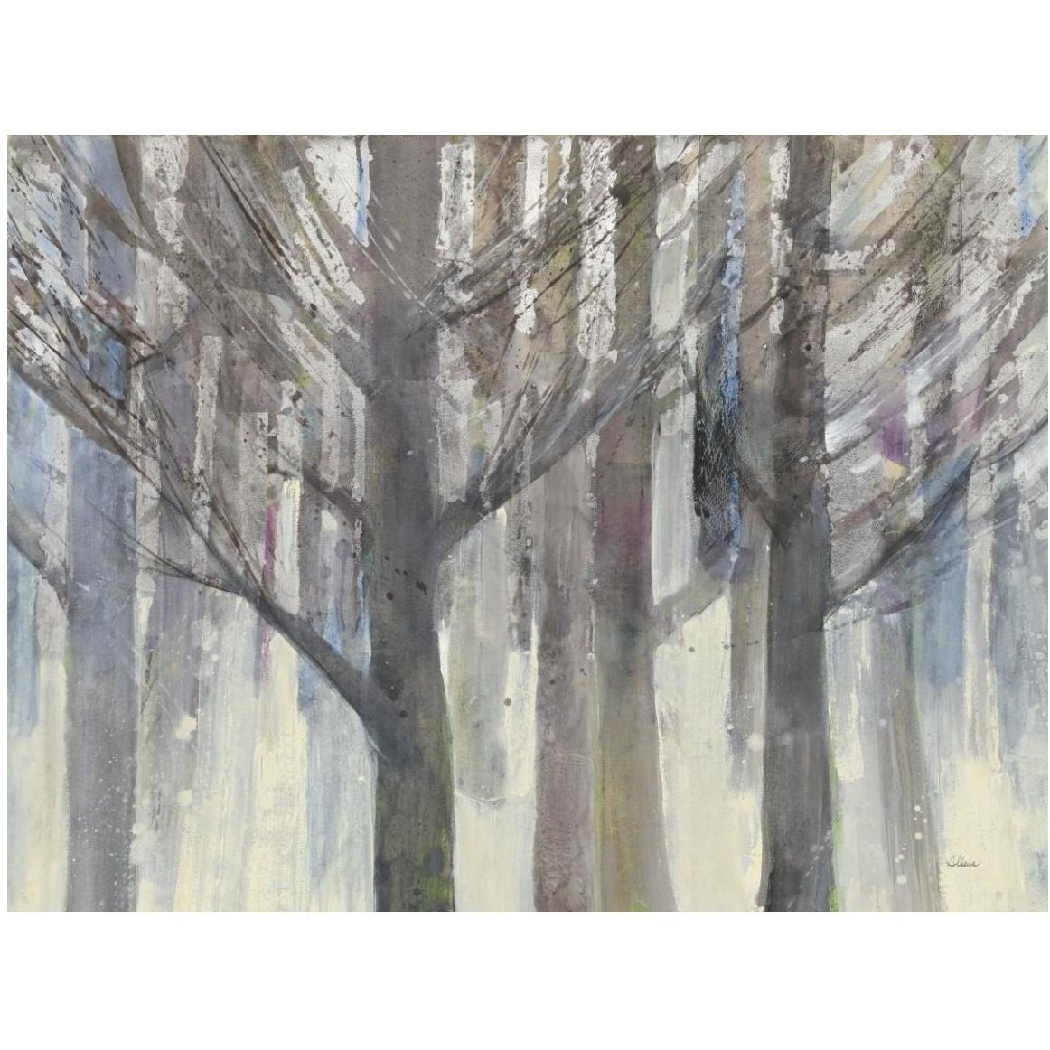Forest Light -Paper Art-50&quotx38"
