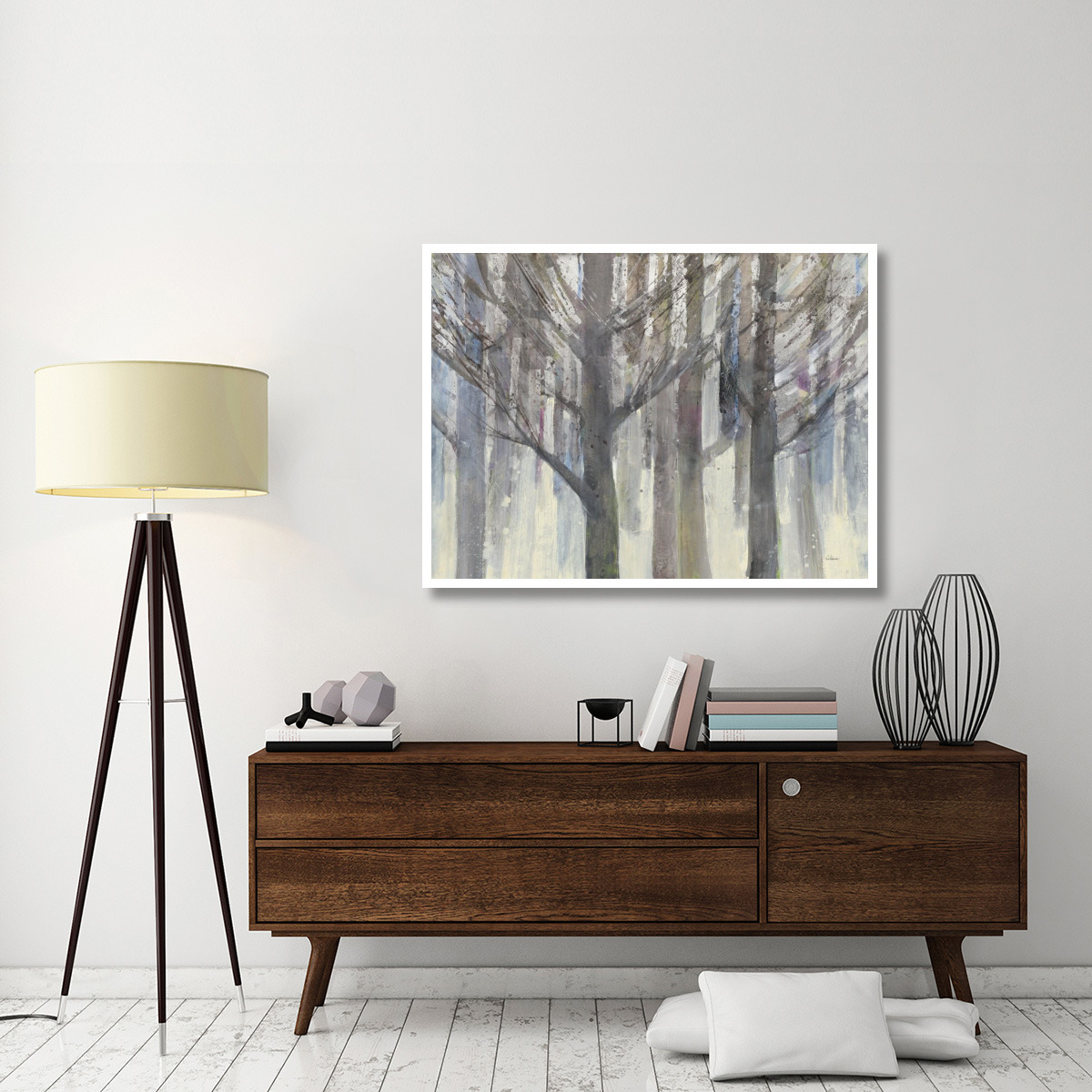 Forest Light -Paper Art-50&quotx38"