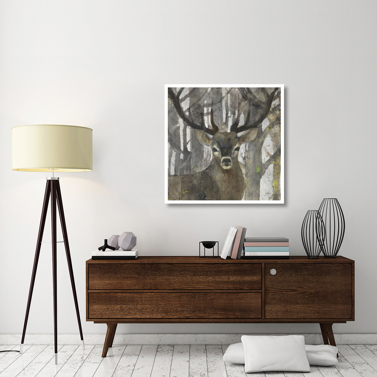 The Guardian Sq -Paper Art-38&quotx38"